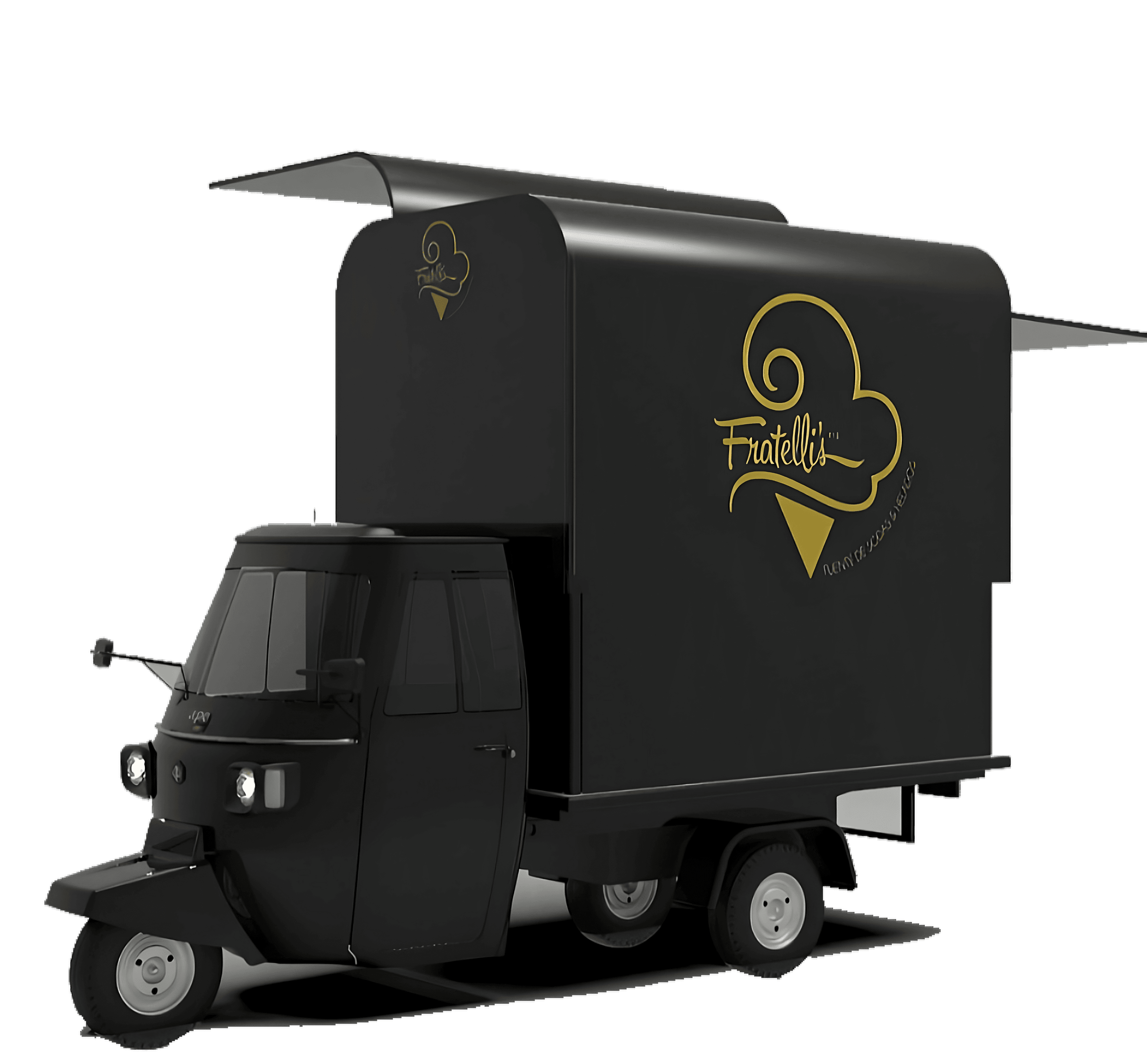 Food truck premium de Fratelli's Helados